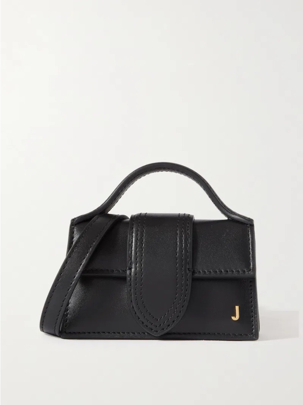 Jacquemus Le Petit Bambino Leather Tote Like New